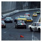 Some shots of the race-winning Scuderia Limoni Milano in action